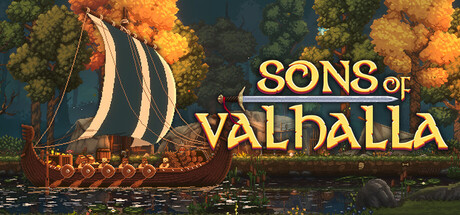 Steam header art for Sons of Valhalla