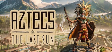 Steam header art for Aztecs: The Last Sun