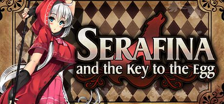 Steam header art for Serafina and the Key to the Egg