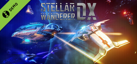 Steam header art for Stellar Wanderer DX Demo