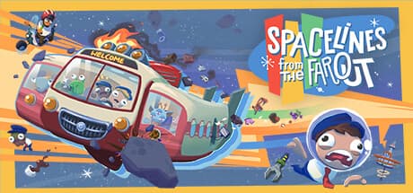Steam header art for Spacelines from the Far Out