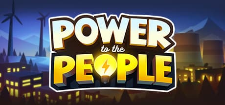 Steam header art for Power to the People
