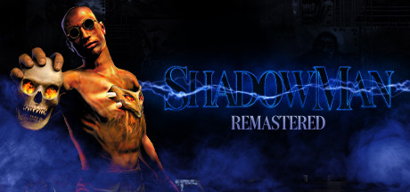Steam header art for Shadow Man Remastered
