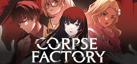Steam header art for CORPSE FACTORY