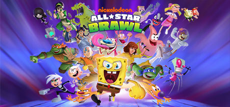 Steam header art for Nickelodeon All-Star Brawl