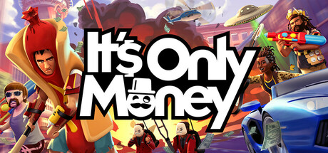 Steam header art for It's Only Money