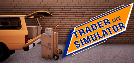 Steam header art for TRADER LIFE SIMULATOR