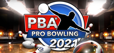 Steam header art for PBA Pro Bowling 2021
