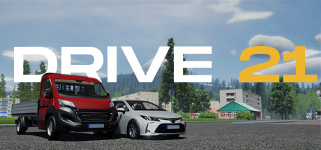 Steam header art for Drive 21