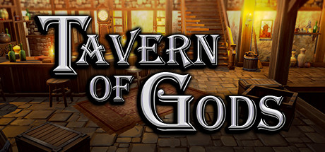Steam header art for Tavern of Gods