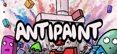 Steam header art for Antipaint