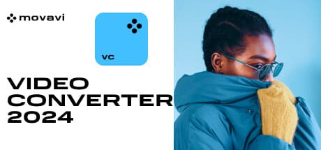 Steam header art for Movavi Video Converter 2024