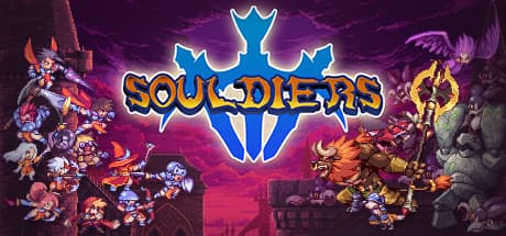 Steam header art for Souldiers