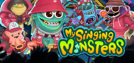 Steam header art for My Singing Monsters