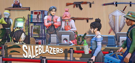 Steam header art for Saleblazers