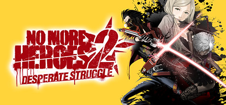 Steam header art for No More Heroes 2: Desperate Struggle