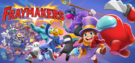 Steam header art for Fraymakers