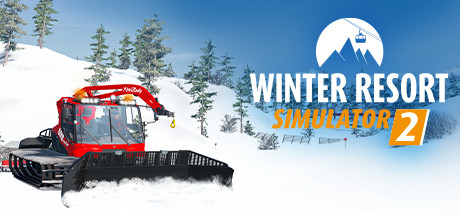 Steam header art for Winter Resort Simulator 2