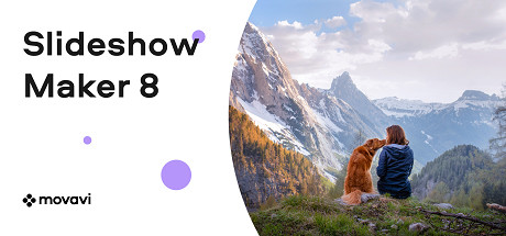 Steam header art for Movavi Slideshow Maker 8