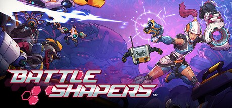 Steam header art for Battle Shapers