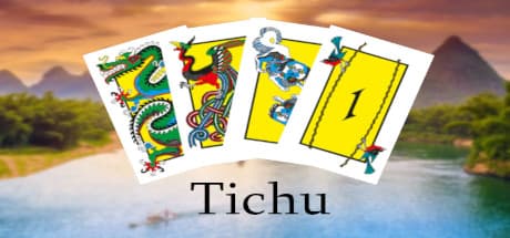 Steam header art for Tichu