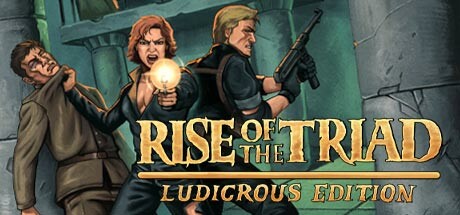 Steam header art for Rise of the Triad: Ludicrous Edition