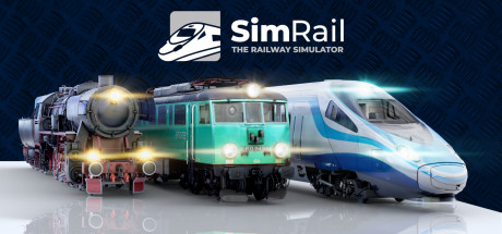 Steam header art for SimRail - The Railway Simulator