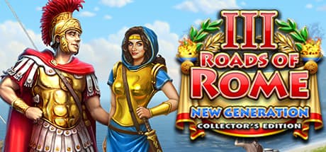Steam header art for Roads of Rome: New Generation 3 Collector's Edition