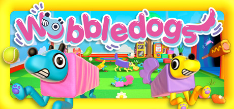 Steam header art for Wobbledogs