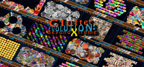 Steam header art for Clutter Evolution: Beyond Xtreme