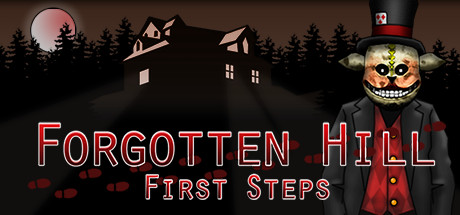Steam header art for Forgotten Hill: First Steps