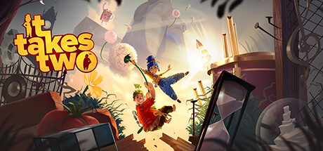 Steam header art for It Takes Two