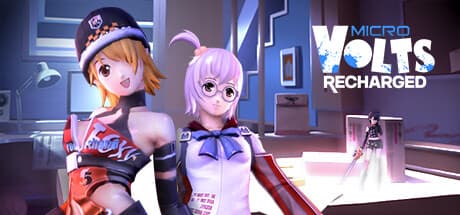Steam header art for MICROVOLTS: Recharged