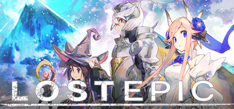 Steam header art for LOST EPIC