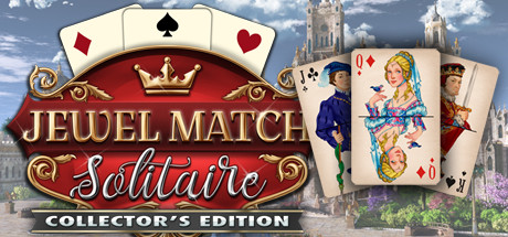 Steam header art for Jewel Match Solitaire Collector's Edition