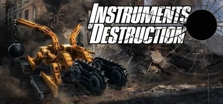 Steam header art for Instruments of Destruction