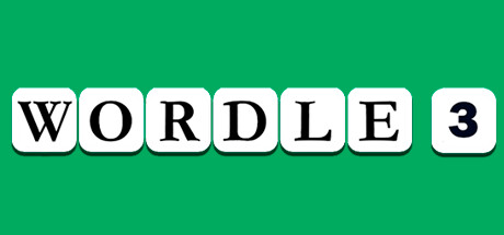 Steam header art for Wordle 3