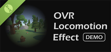 Steam header art for OVR Locomotion Effect Demo