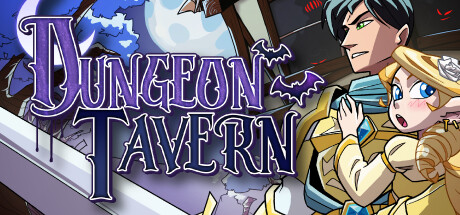 Steam header art for Dungeon Tavern