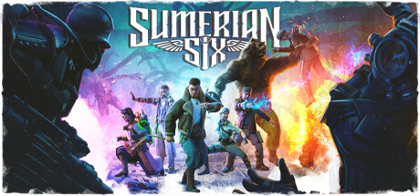 Steam header art for Sumerian Six