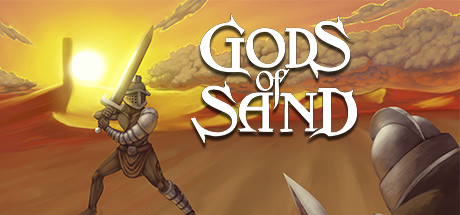 Steam header art for Gods of Sand