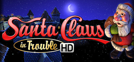Steam header art for Santa Claus in Trouble (HD)