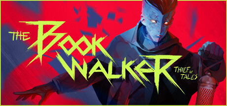 Steam header art for The Bookwalker: Thief of Tales