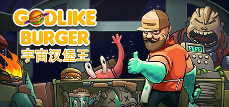 Steam header art for Godlike Burger