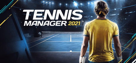 Steam header art for Tennis Manager 2021