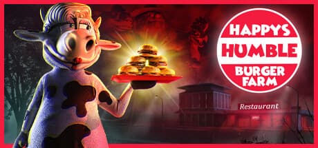 Steam header art for Happy's Humble Burger Farm