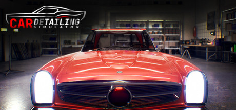 Steam header art for Car Detailing Simulator