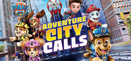 Steam header art for PAW Patrol The Movie: Adventure City Calls