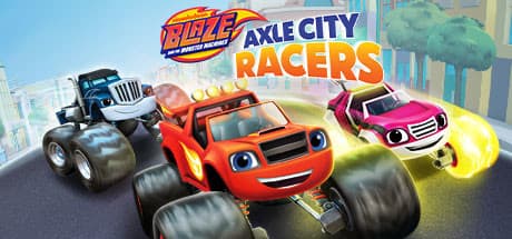 Steam header art for Blaze and the Monster Machines: Axle City Racers