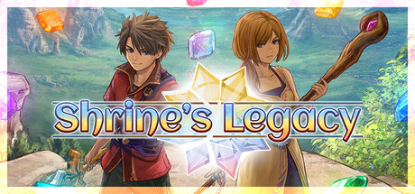 Steam header art for Shrine's Legacy